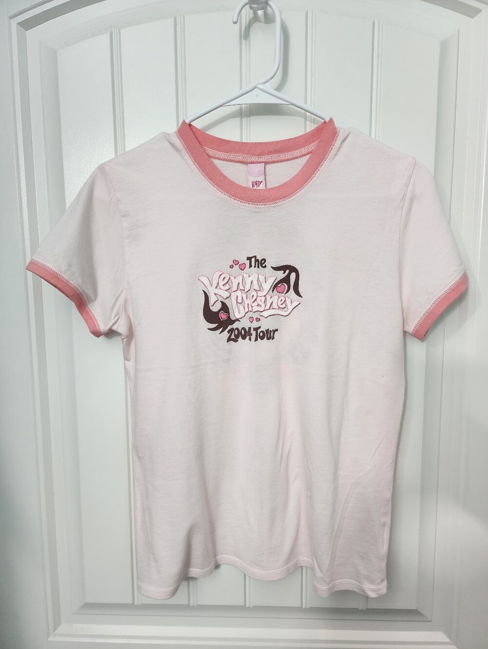 2004 Kenny Chesney Women's Tour Tee, Size Large